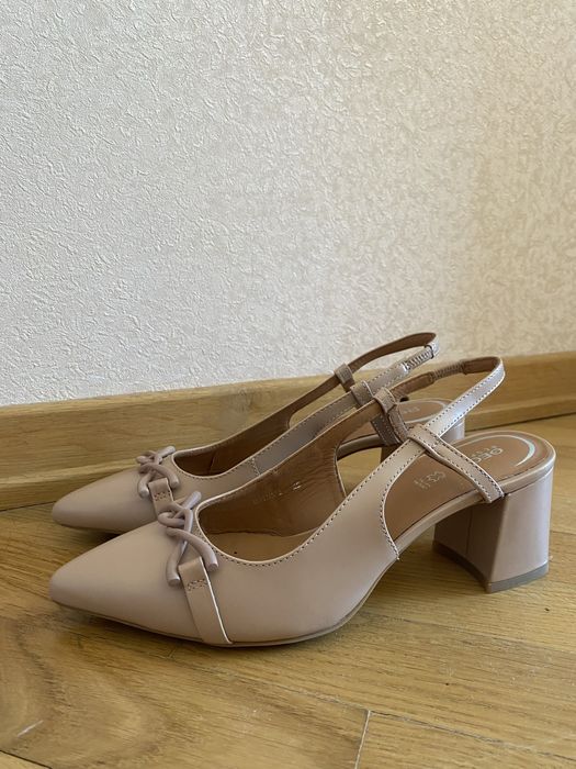 Туфлі жіночі Geox , 35 розмір, натуральна шкіра