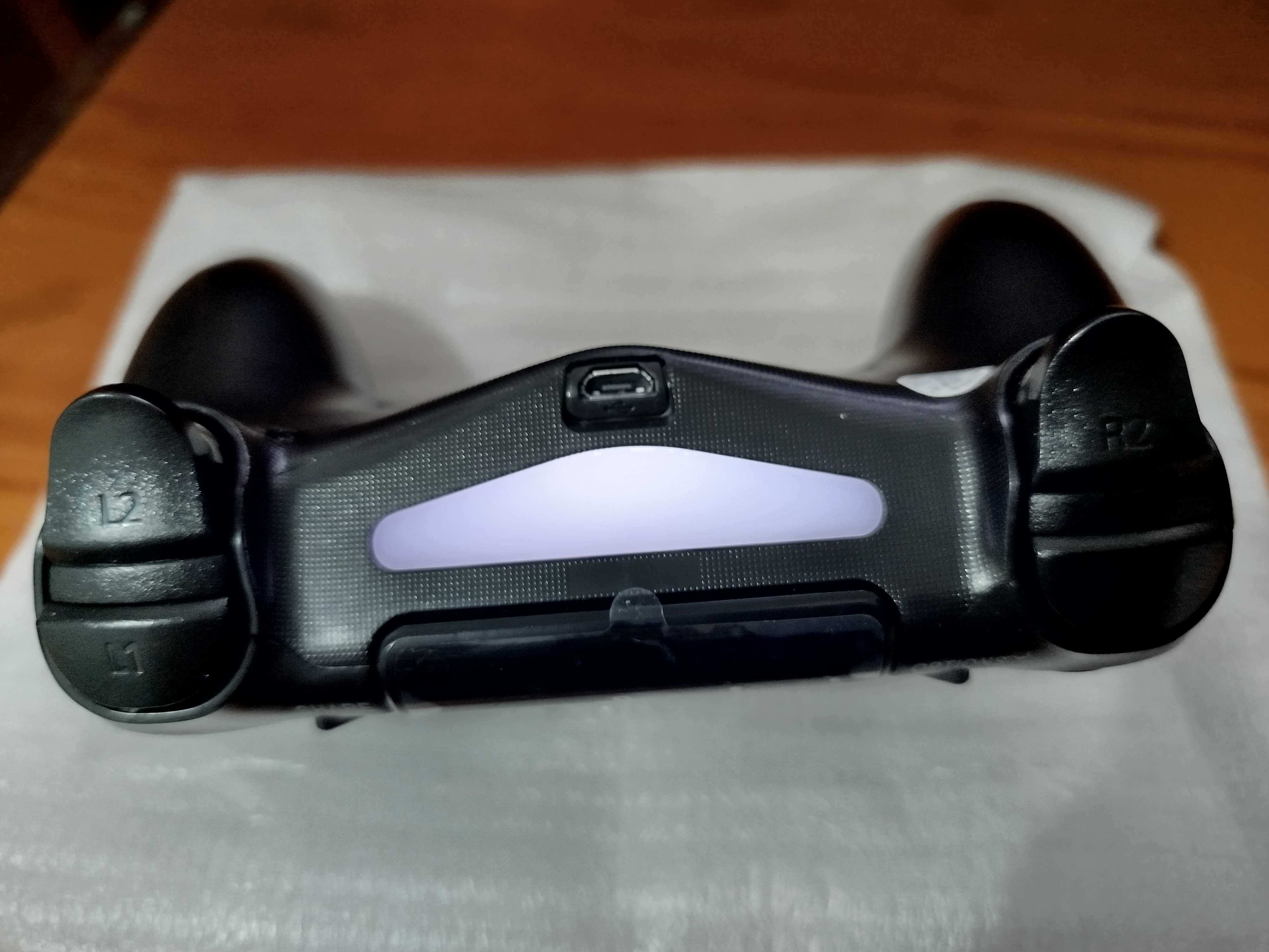 Comando NOVO PS4, PS3 e PC sem fios wireless Bluetooth, cabo incluído