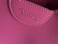 O bag obag torebka różowa. Nowa