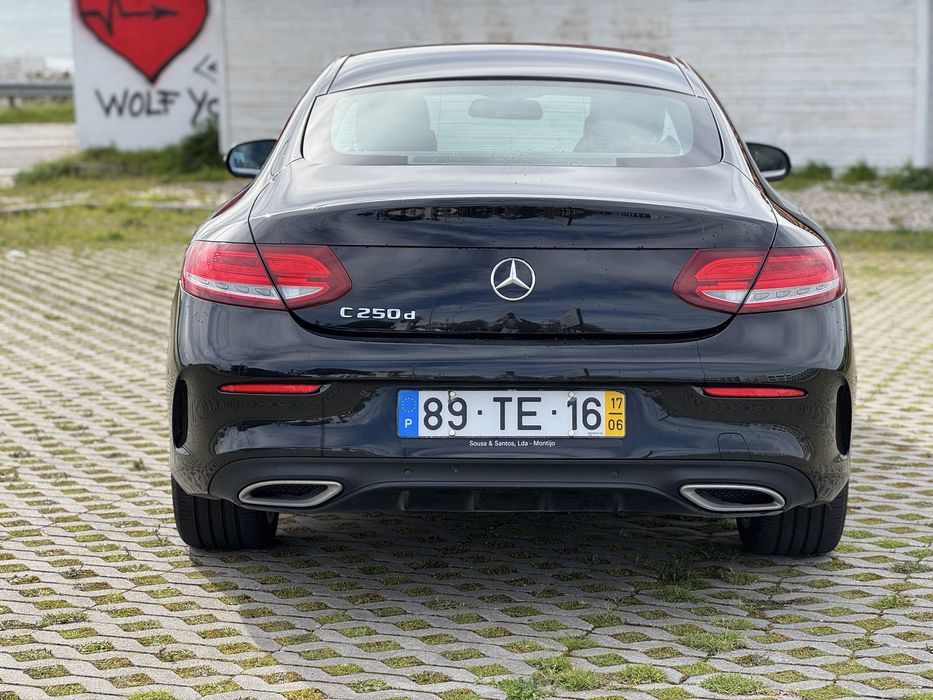 Mercedes-Benz C250d Coupé AMG