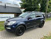 SsangYong/KGM Rexton 1 Właść Pełna Opcja Wyposażenia 7 osobowy import Niemcy
