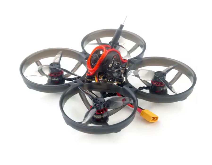 Нові ФПВ дрони Happymodel Mobula8 Micro FPV Whoop 1-2S elrs Mobula 8