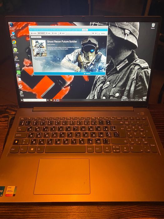 Ноутбук Lenovo IdeaPad 3 is 15ITL6 12 ядер