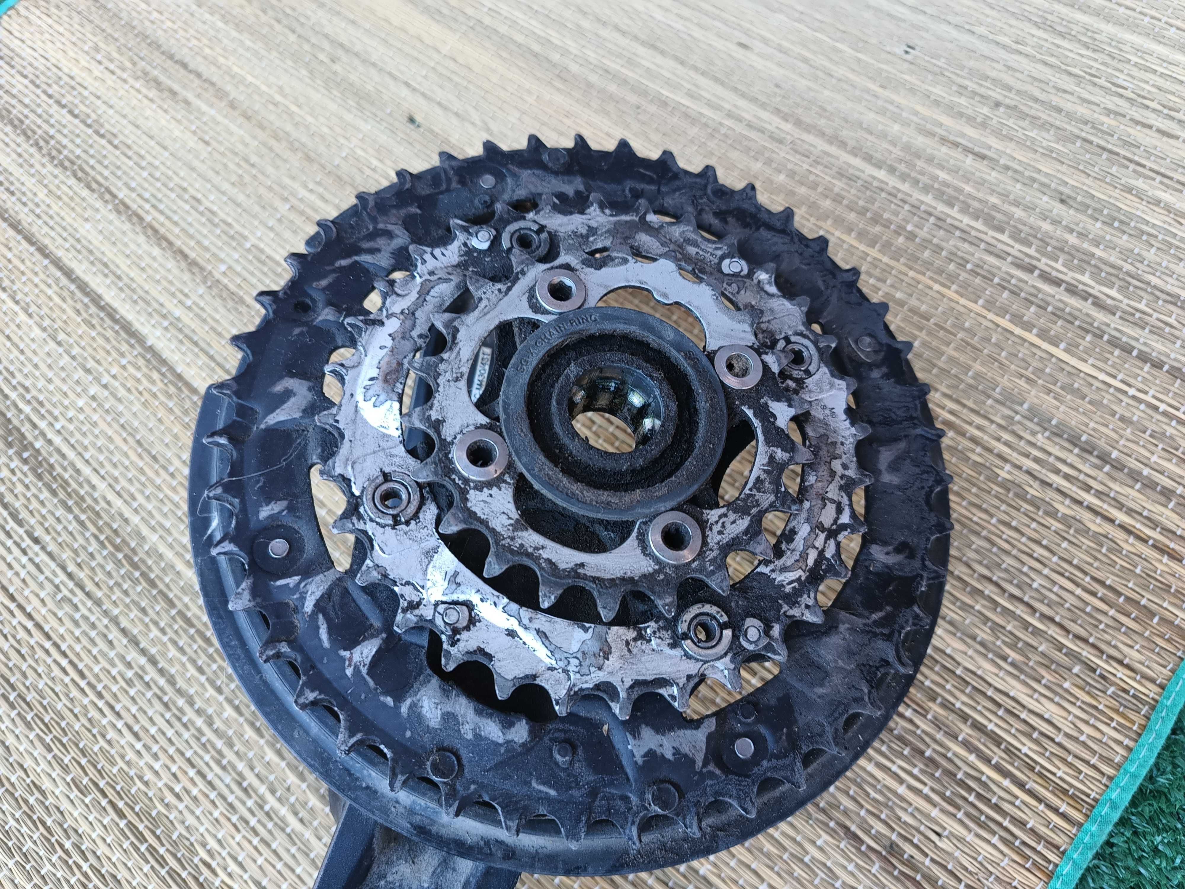 Korba Korby Blaty Shimano FC M430/431 wymienne blaty Komplet