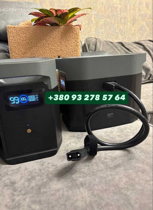 Нова додаткова батарея EcoFlow DELTA 2 Max Extra Smart Battery