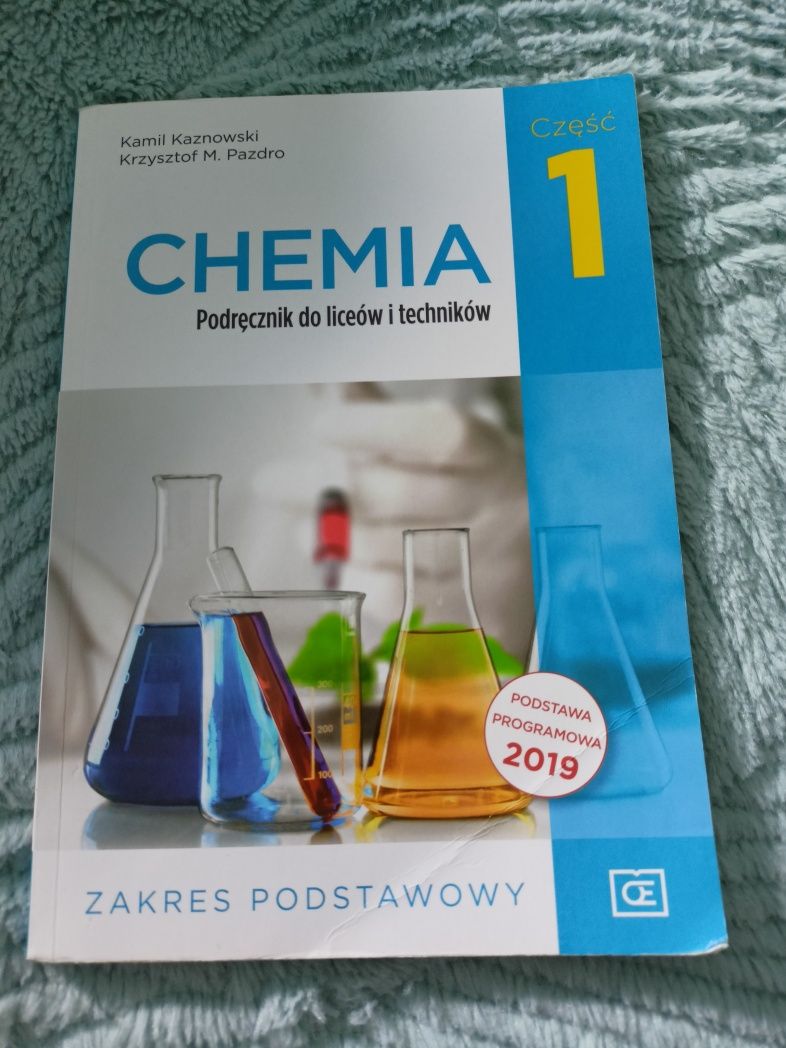 Chemia kl.1 podręcznik