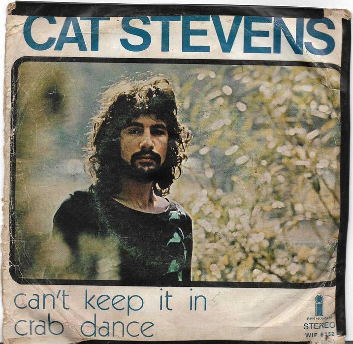 Cat Stevens - - - - - Can't Keep It In - - - - - Single