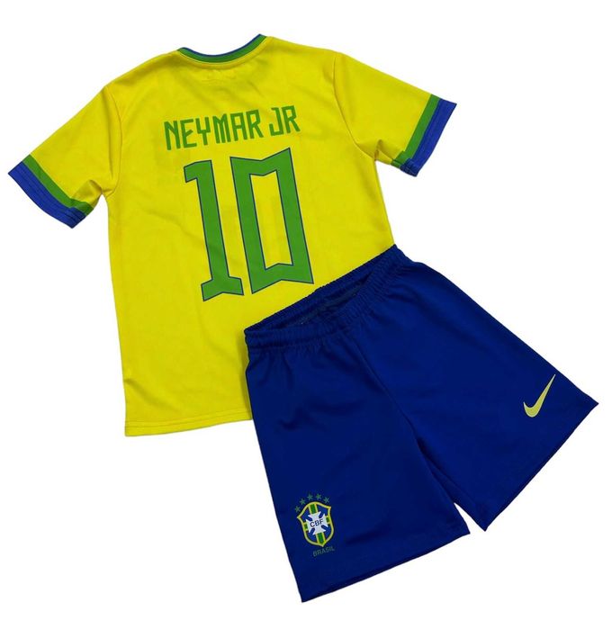 Форма футбольная детская Nike NEYMAR НЕЙМАР БРАЗИЛИЯ