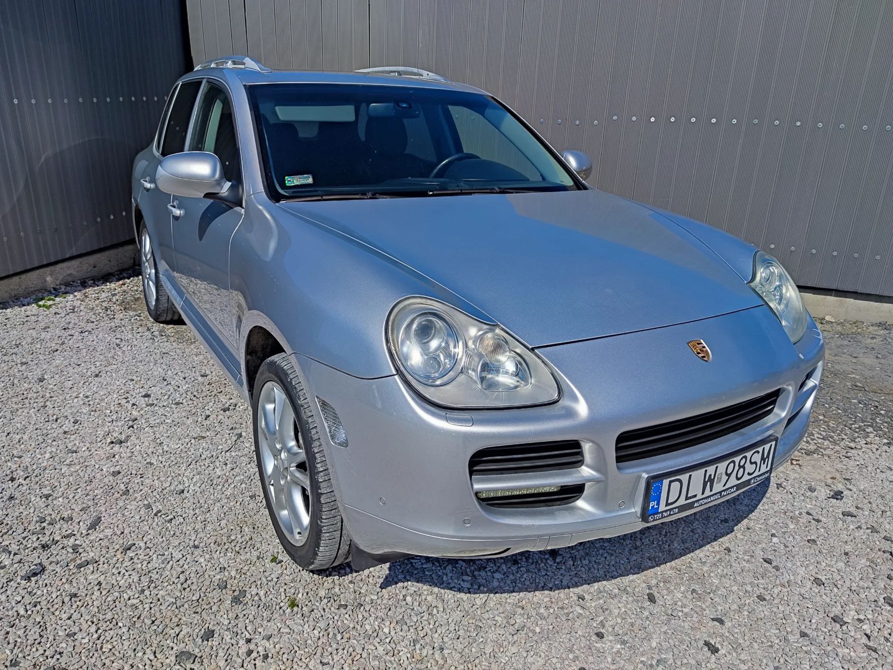 Porsche Cayenne 4.5B+LPG Automat!4x4! Bose ! Skóry! Zarejestrowany!