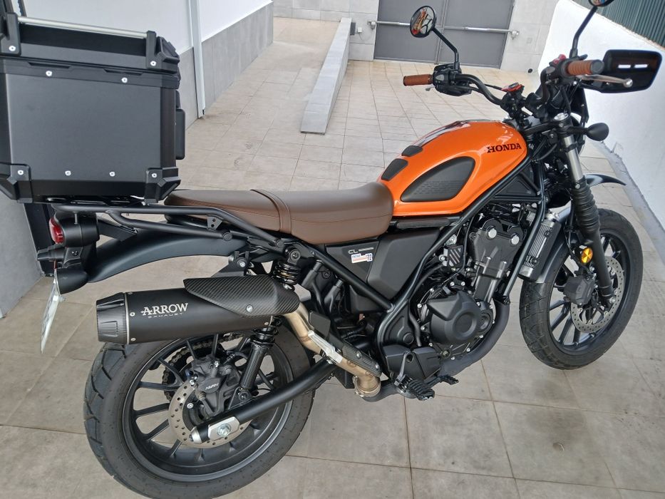 HONDA CL500 Full extras