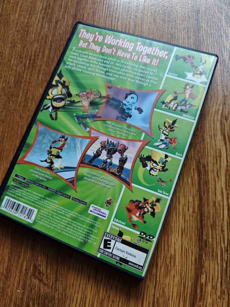 Crash twinsanity ps2