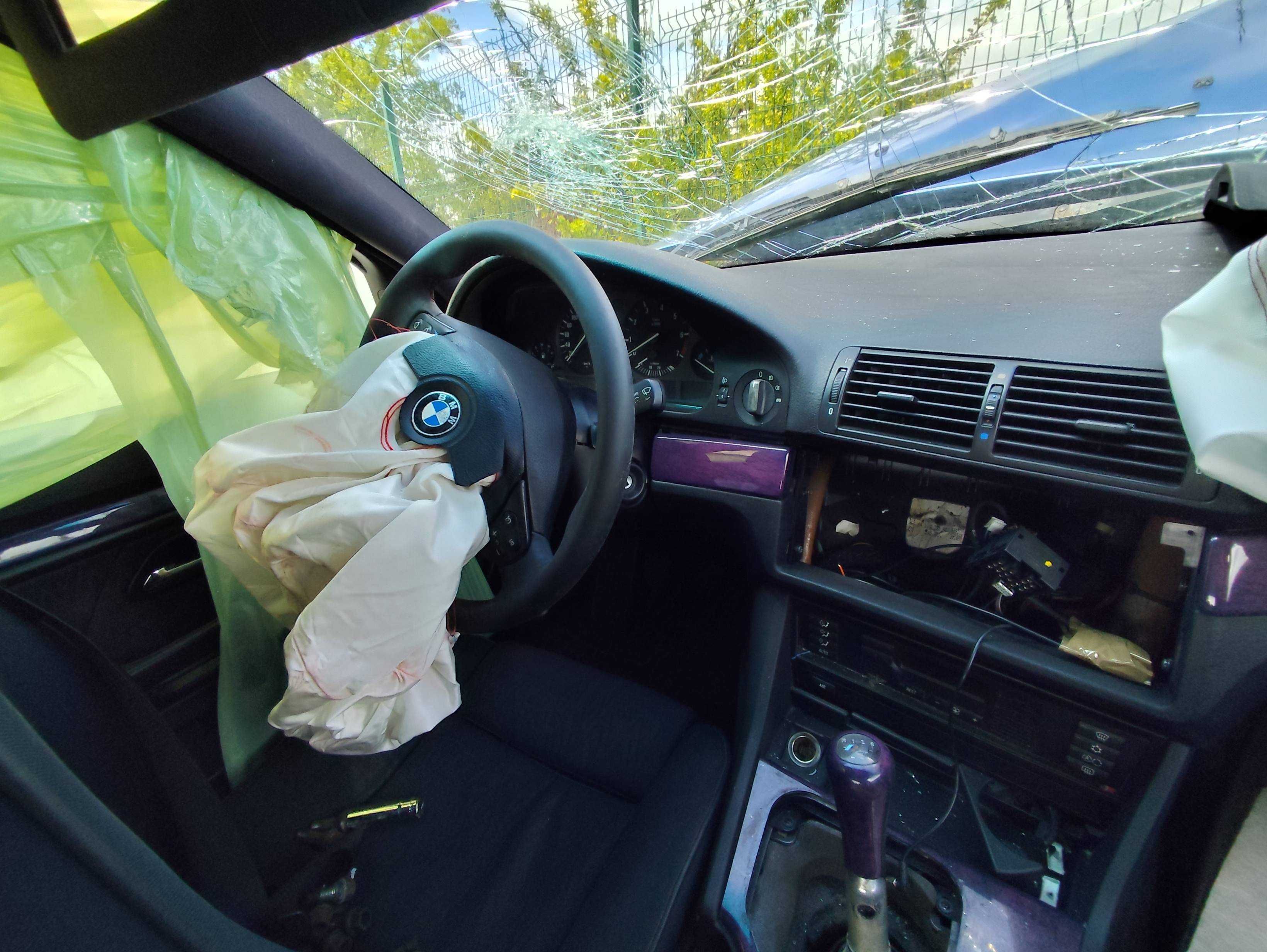BMW e39 po wypadkowy