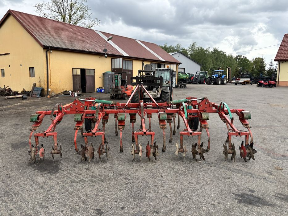 Agregat gruber 4,7m Kverneland Turbo składany hydro głębosz talerze