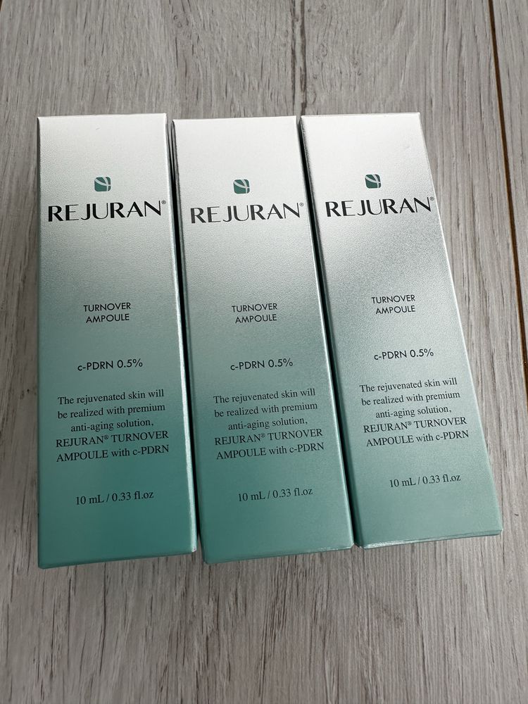 Антивікова сироватка для обличчя та шиї Rejuran Turnover Ampoule 10ml