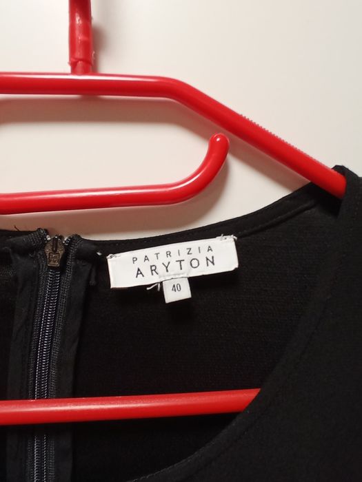 Top tunika bluzka Patrizia Aryton 40 wiskoza premium