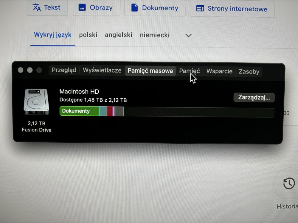 iMac 27” 5K 16GB 2TB - brak uszkodzeń