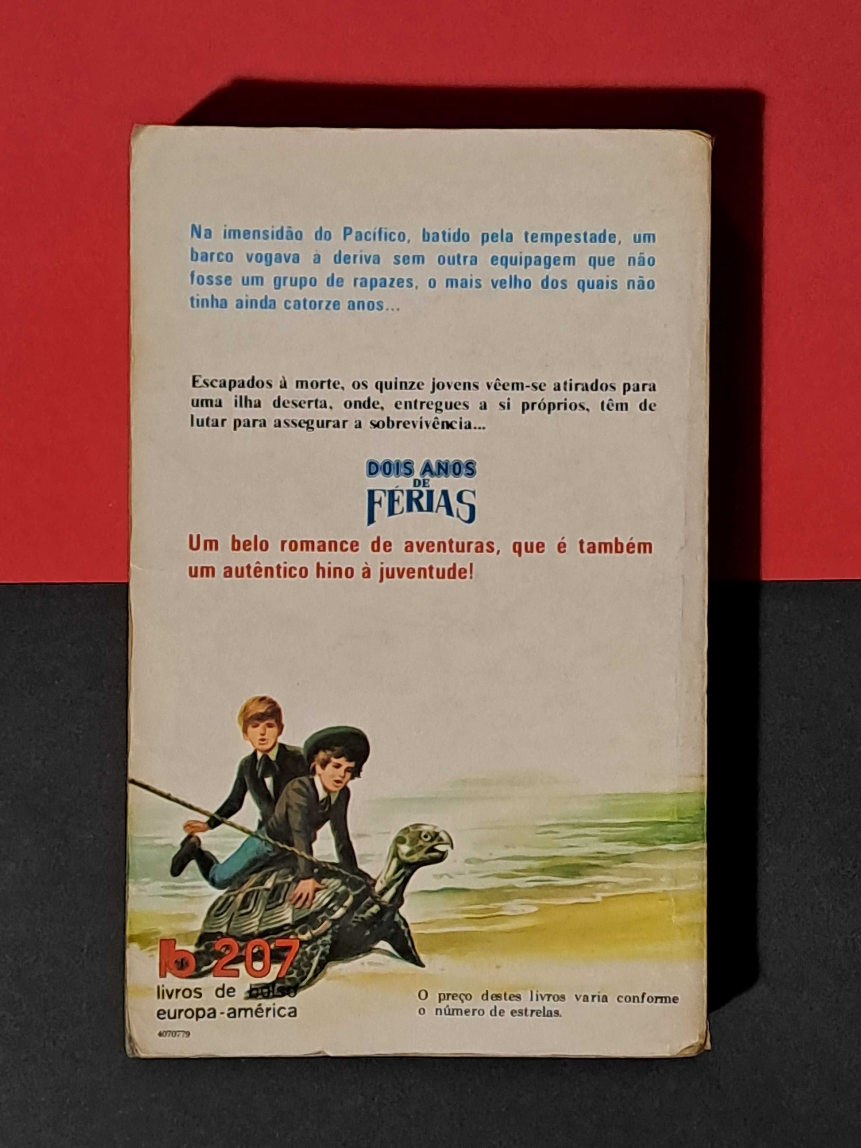 Júlio Verne - Dois Anos de Férias (Col. Livros de Bolso 207)
