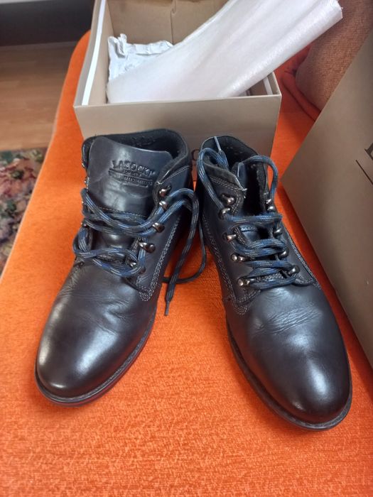 Botki męskie trzewiki 41