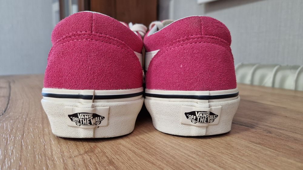 VANS жіночі рожеві кеди