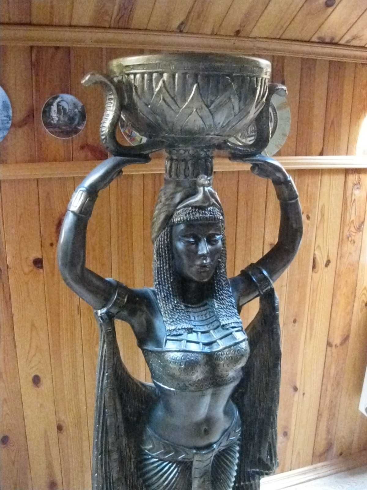 скульптура египетской богини ИСИДА 135см!!