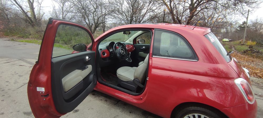 Продам Фиат 500 робот