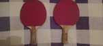 2 TIBHAR Samsonov 1000 Series - Raquetes Ping Pong Madeira