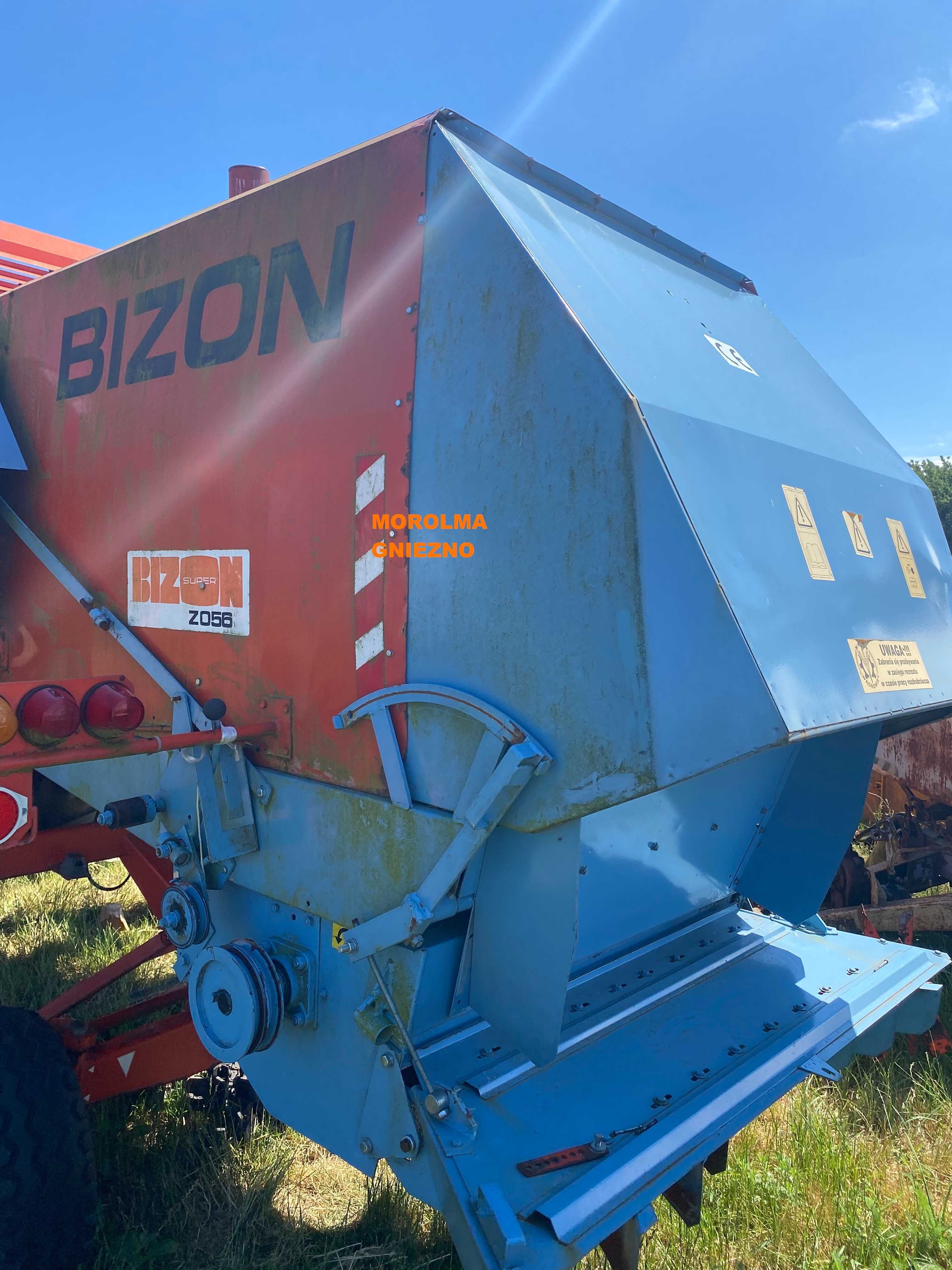 Sieczkarnia słomy Bizon Z058 Rekord MMiUR Wągrowiec rozdrabniacz Super