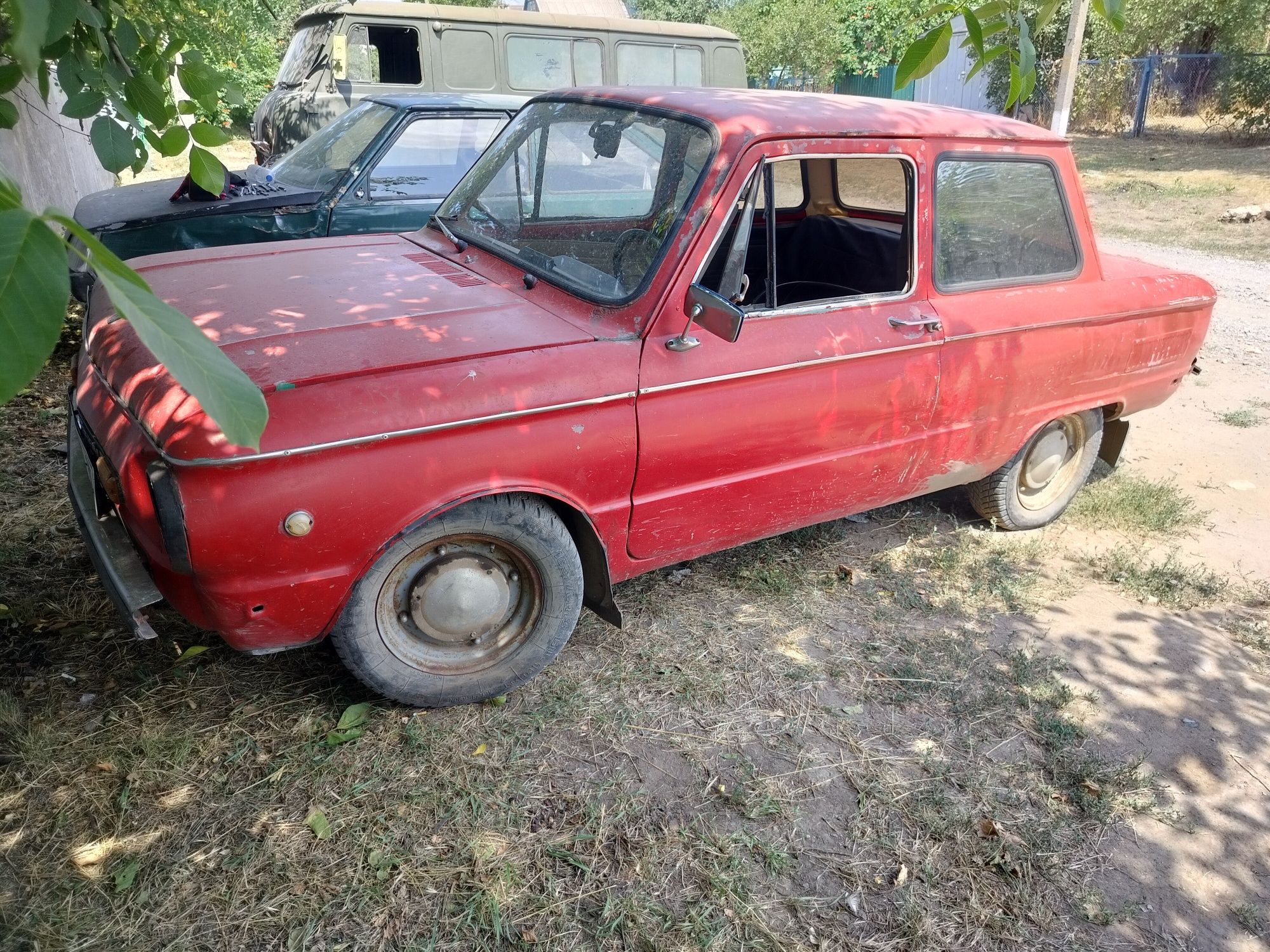 Заз-968м Запорожец