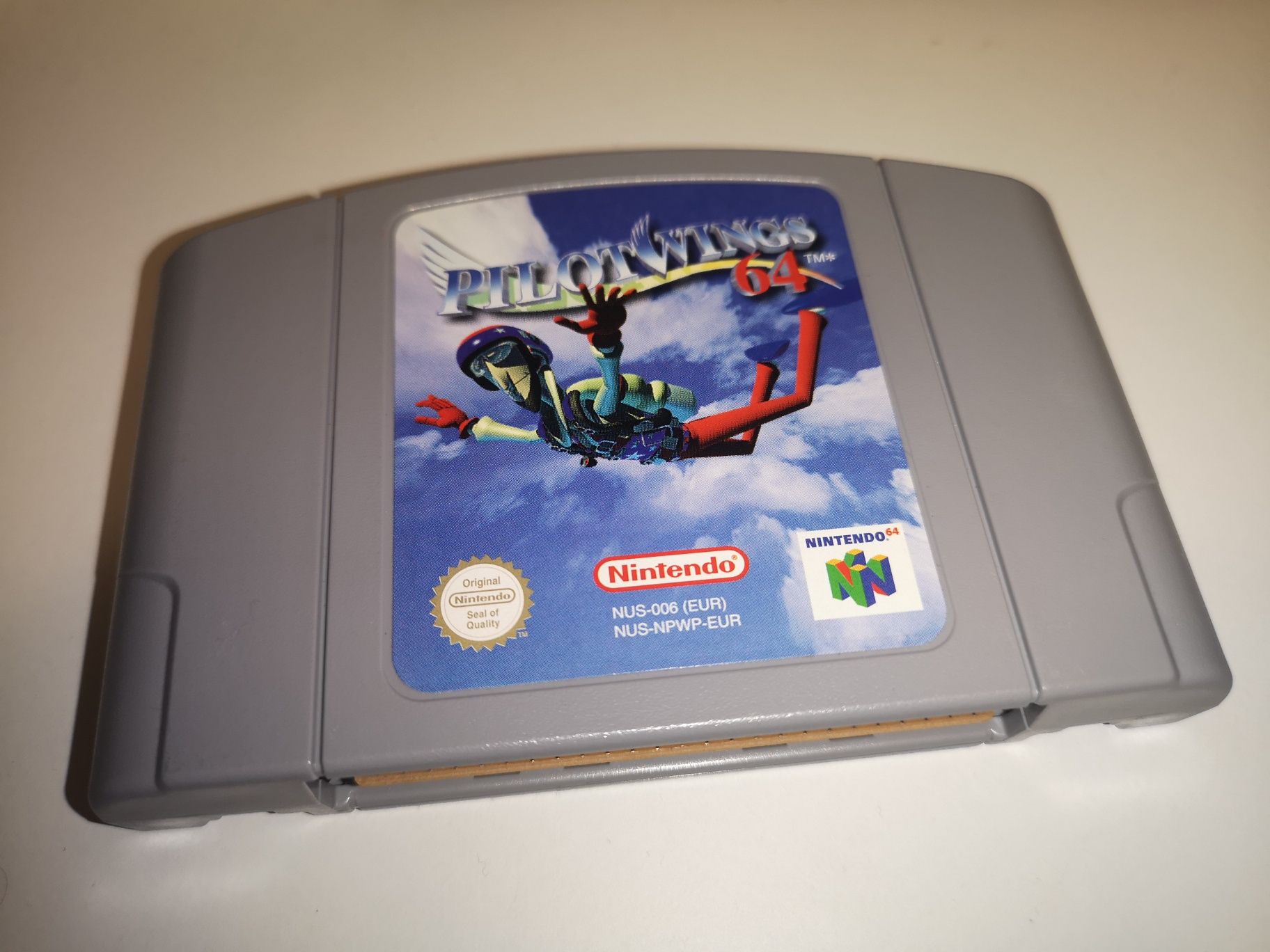 Pilotwings N64 Pilot Wings Nintendo 64 (kioskzgrami) tanio