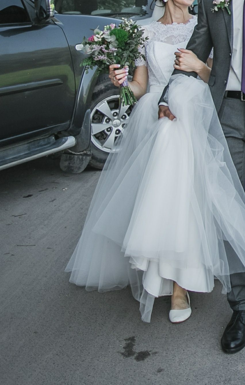 Весільна сукня XS