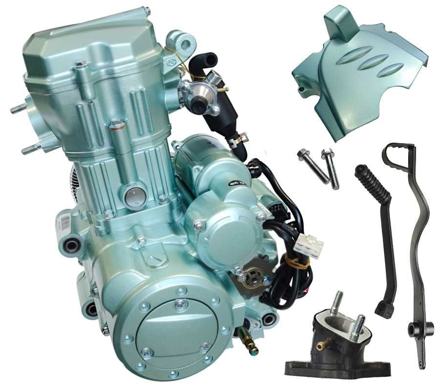 Silnik ATV 250cc jasnoniebieski chłodzony cieczą Bashan/Wysyłka/Raty