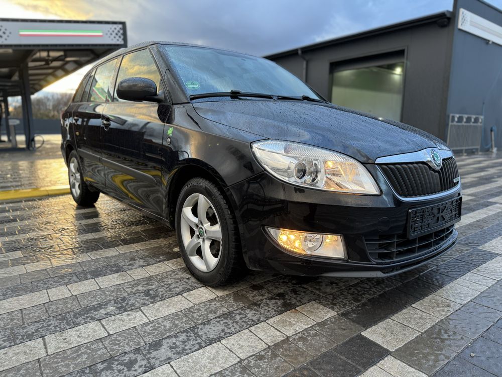 Skoda Fabia 1,2 TDI 2011 рік