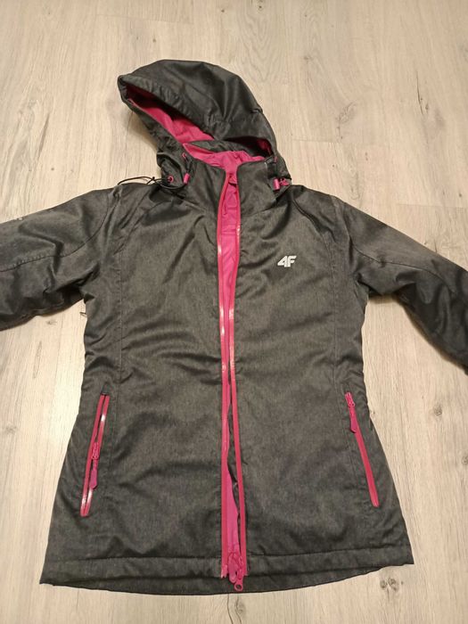 Kurtka 4f damska 2w1