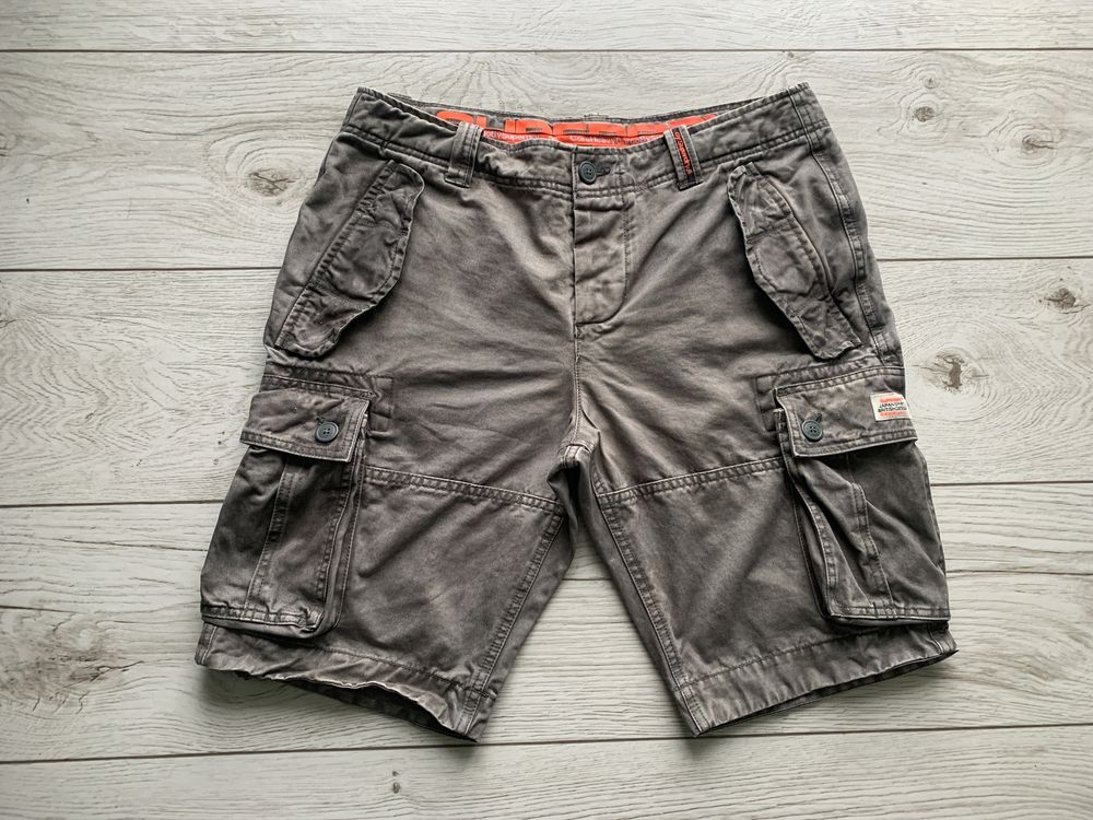 Superdry cargo szorty meskie bojowki r XL