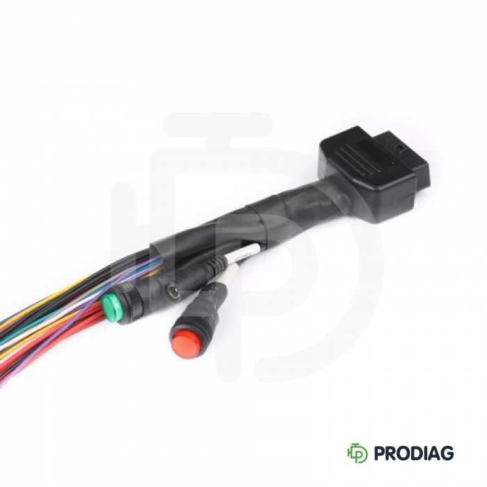 GODIAG Full Protocol OBD2 JumperAdapter - кабель для програматорів ECU