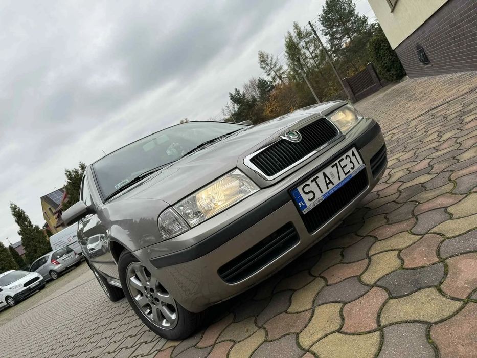 Skoda Octavia Skoda Octavia 1.9TDI, Auto Krajowe