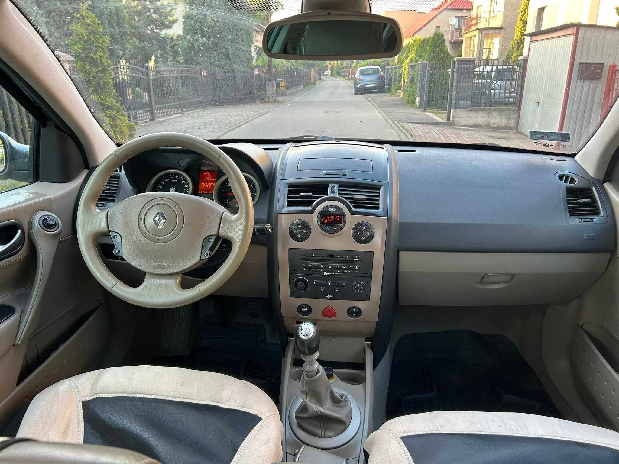 Renault Megane 2 - LUX PRYVILAGE *2,0 Benzyna 145 KM *Alu 17 *Xenon