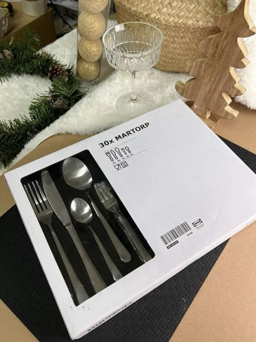 Zestaw sztućców Ikea Martorp