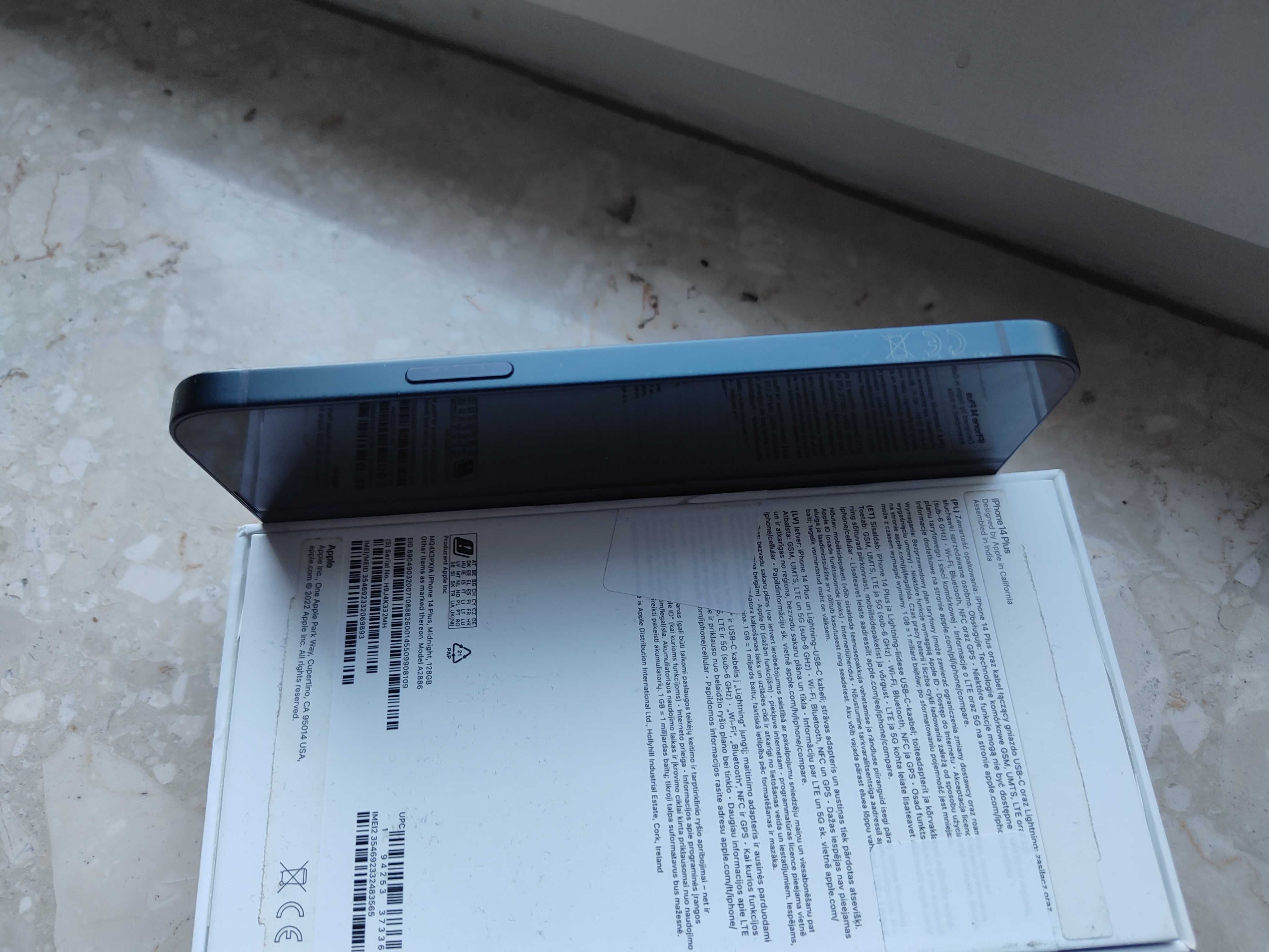 Iphone 14 Plus Stan BDB Bat 87%