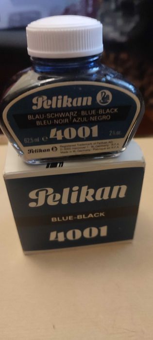 Чорнило чорнило для пір'їної ручки фірма Pelikan