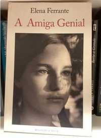 A amiga genial  de Elena Ferrante