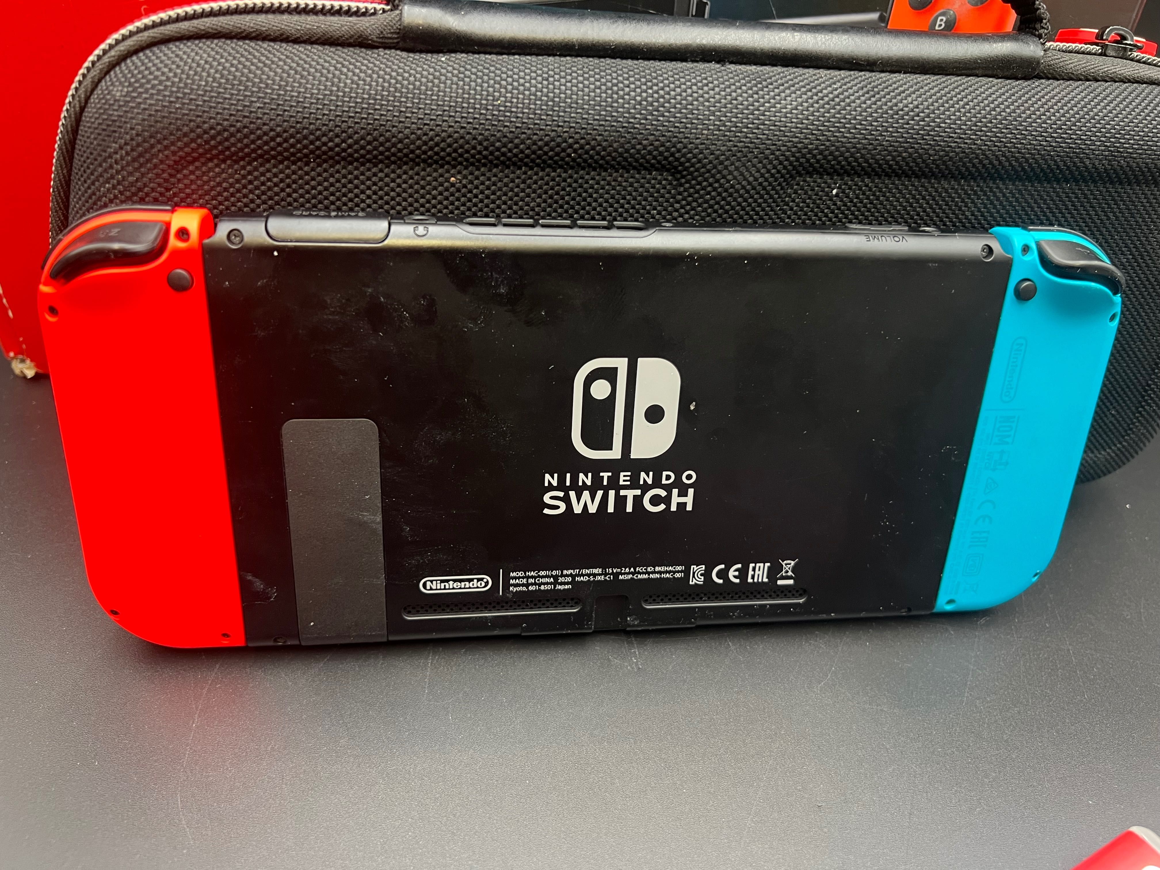 Konsola Nintendo switch komplet