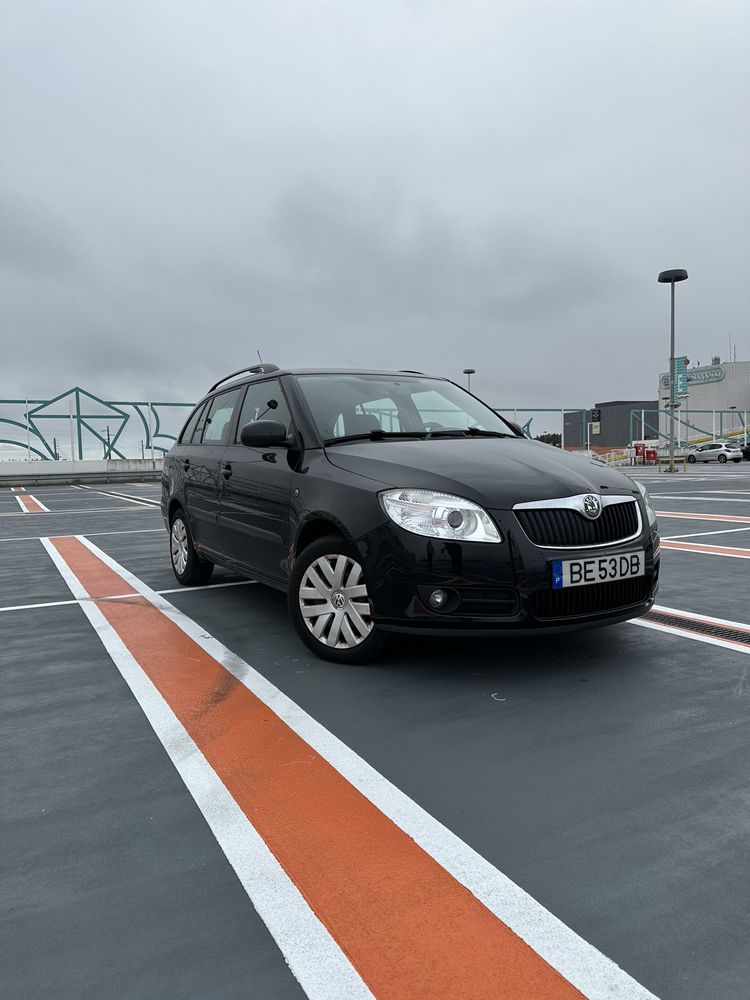 Skoda Fabia II 2010