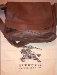 Мужская кожаная сумка Burberry