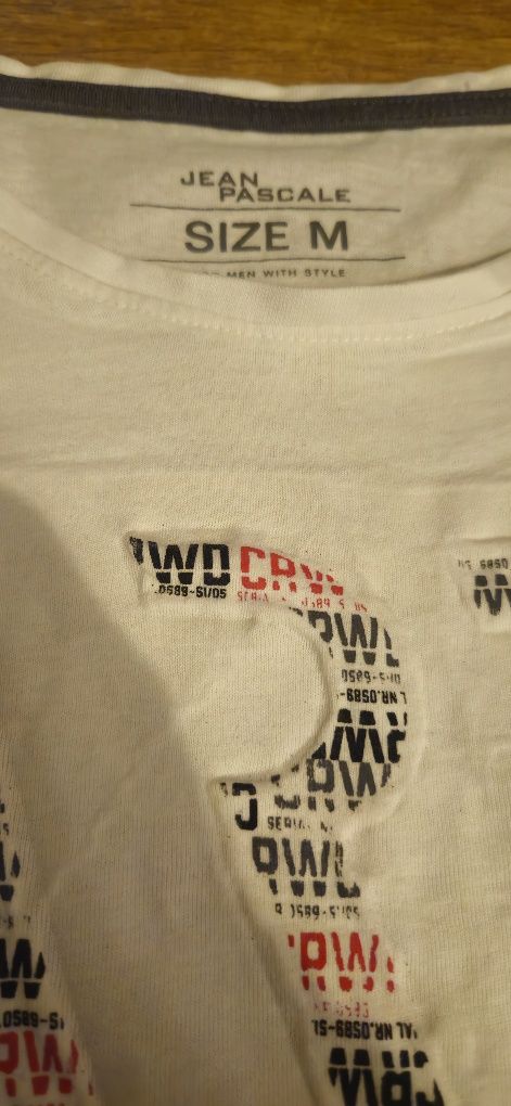 T-shirt  męski  M