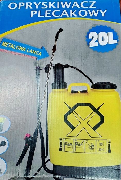 Opryskiwacz plecakowy 20l