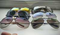 Окуляри сонцезахисні очки темные зеркальны солнцезащитные авиатор капе