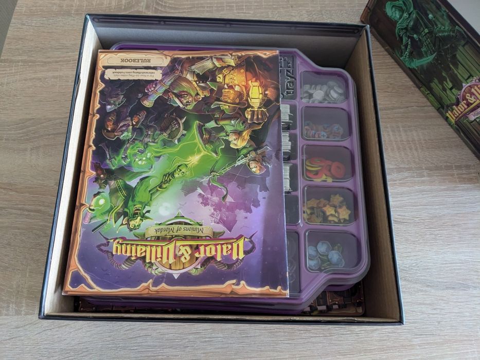 Valor of villainy minions of mordak Kickstarter deluxe edition