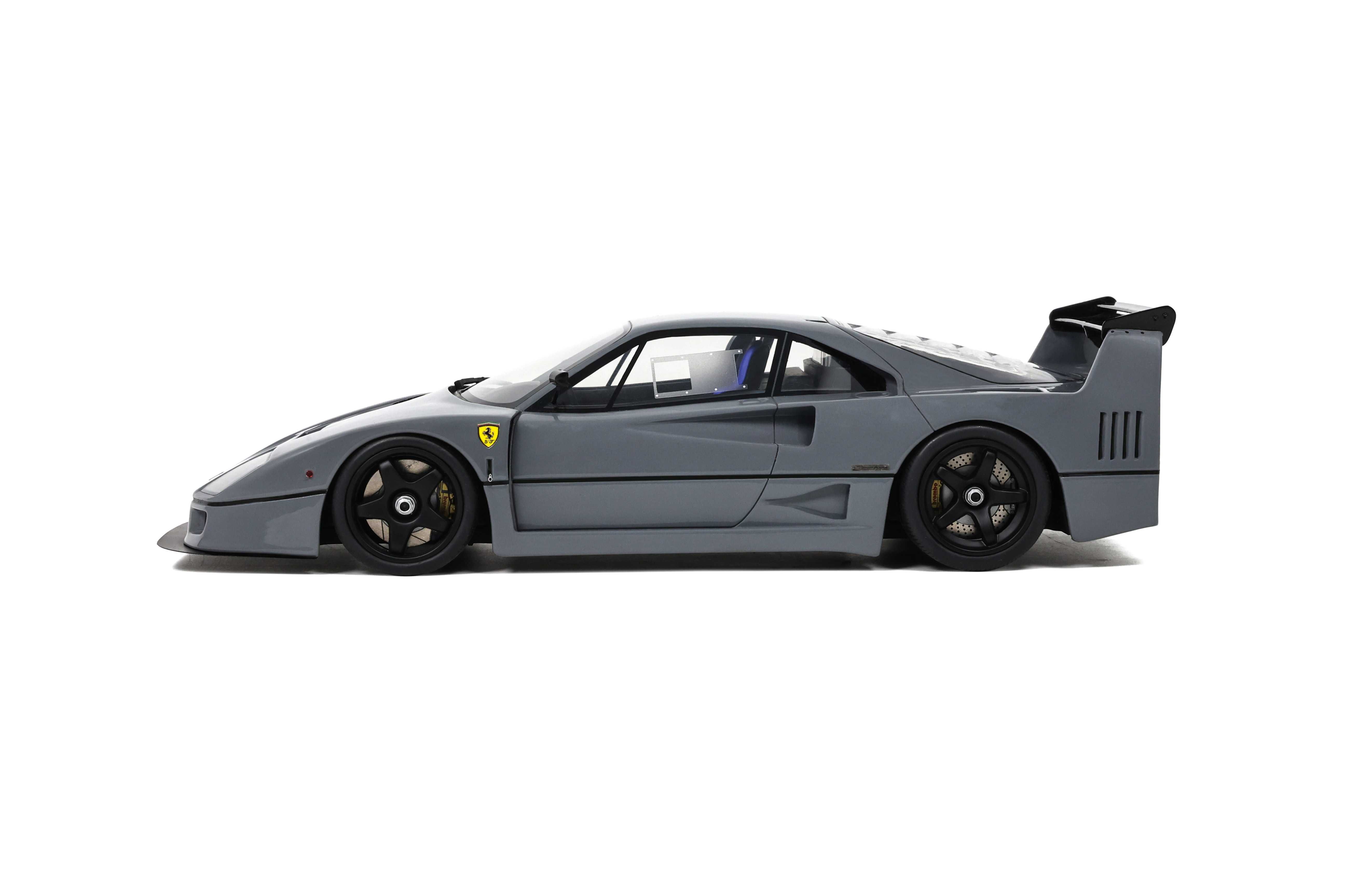 Ferrari F40 Competizionne Grey 2002 GT Spirit 1:18