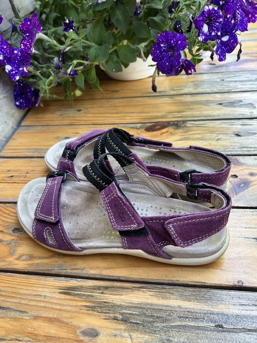 Сандалі ECCO, 39, натуральна замша